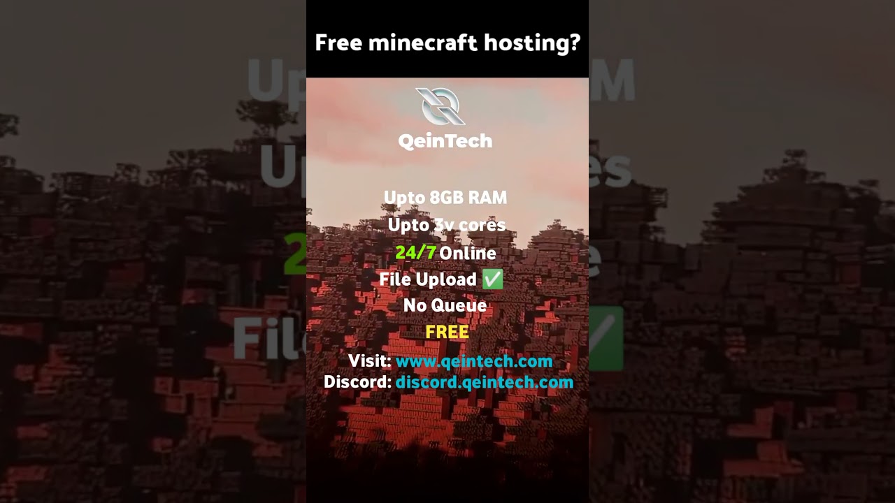 Free minecraft hosting 24/7 