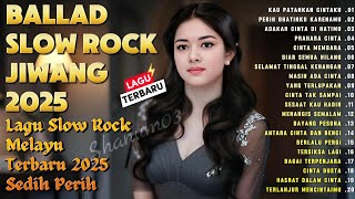 LAGU SLOW ROCK MELAYU TERBARU 2025|AWAS LAGU INI BISA BIKIN NANGIS SEHARIAN-Kau Patahkan Cintaku