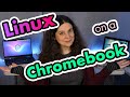 Linux on a chromebook my favorite way