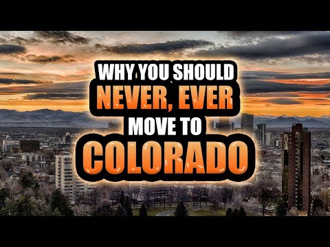 वीडियो: क्या कोलोराडो रहने के लिए सुरक्षित जगह है?