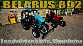 LS19 Modvorstellung -  BELARUS 892 V1.0.0.0 - simple IC Ls19 oldtimer mods