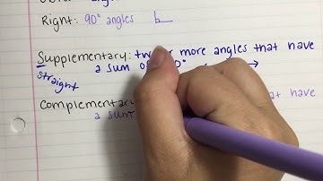 Angle Relationships (Part 1)