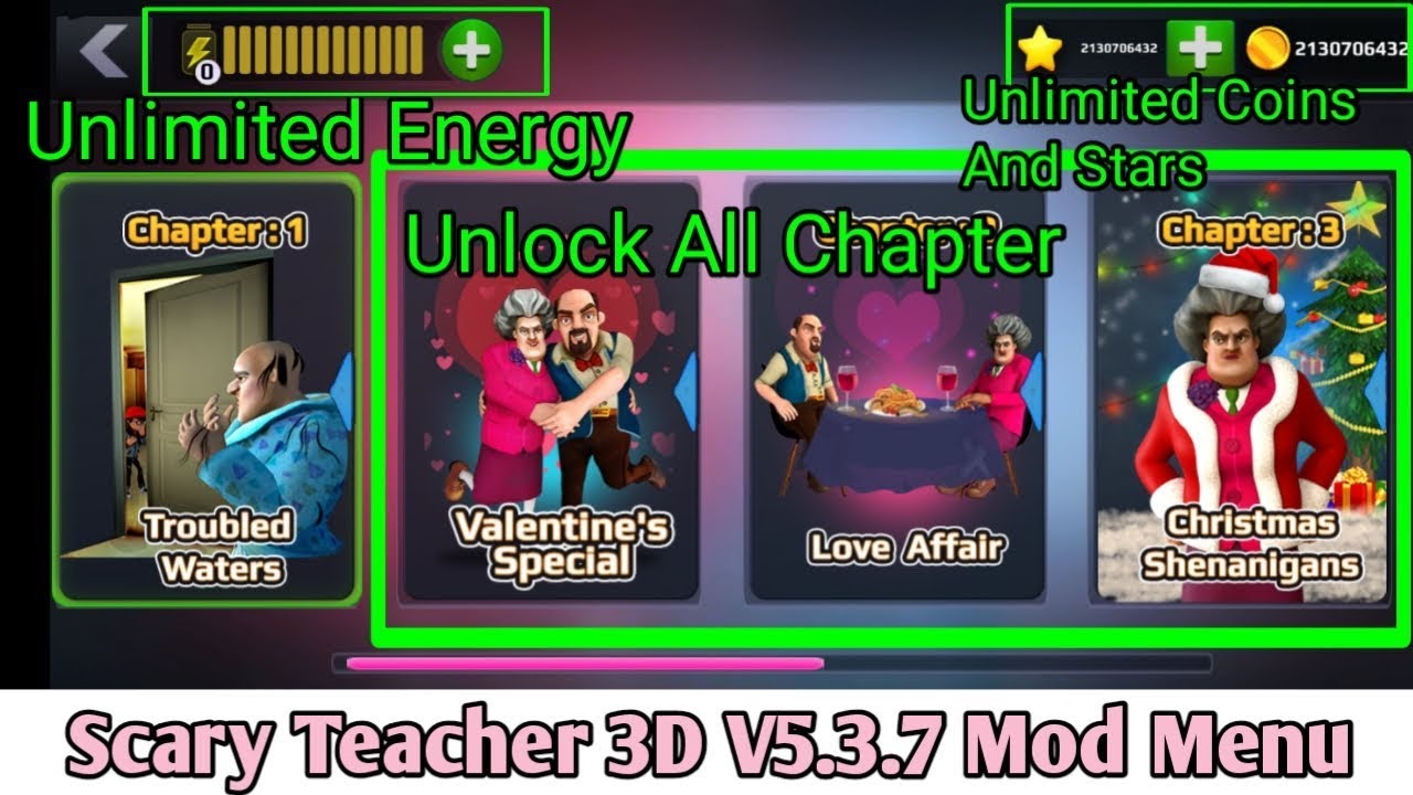 Download Scary Teacher 3D MOD APK v6.7 (Mod Menu) for Android