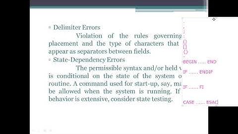 JNTUK R16 III CSE SEM II STM UNIT TEST CASE GENERATION  LECT 19