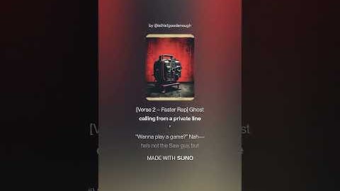 🎵 “SHADOW CAST They Crawl From The Screen”