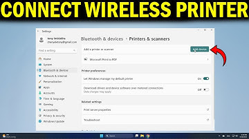 How To Connect a Wireless Printer to Windows 11 - Quick Fix