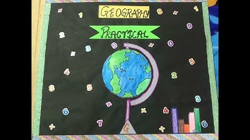 CBSE CLASS 12 GEOGRAPHY PRACTICAL MADE BY SNEHA SANKHLA