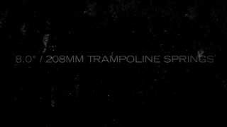8.0" / 208mm Trampoline Springs