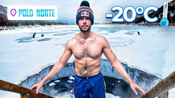 ME BAÑO EN EL POLO NORTE (-20 ºC) - TheGrefg