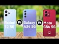 Redmi 12 5G Vs Samsung Galaxy A34 5G Vs Motorola G84 5G