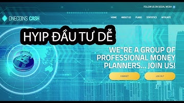 onecoins Min 1$ max 20$ đầu tư rất dễ chỉ cần có địa chỉ ví HYIP cập nhật rút tiền 28.10.2019