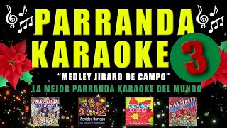 Video thumbnail of "PARRANDA KARAOKE 3 NAVIDAD BORICUA"