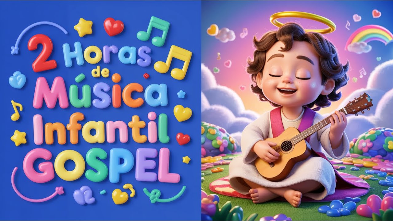 2 Horas com Deus: Músicas Infantis Para Tocar o Coração da Família 🎶👨‍👩‍👧