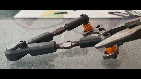 Awesomatix A800MMX Build - Step 6 Turnbuckles