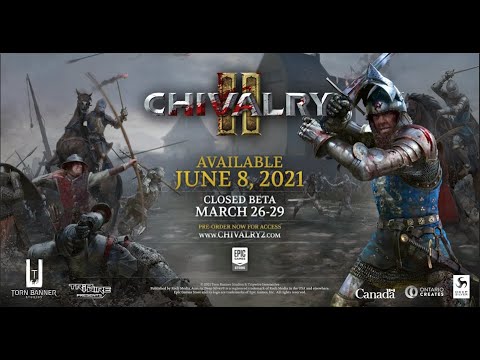 Chivalry II – Beta Announce, Release Date & Dev Diary [ES]