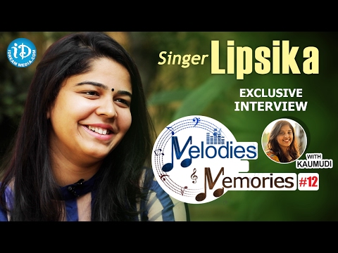 Singer Lipsika Exclusive Interview || Melodies And Memories #12