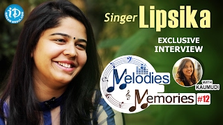 Singer Lipsika Exclusive Interview || Melodies And Memories #12