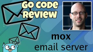 Interactive Go Code Review: mox mail server