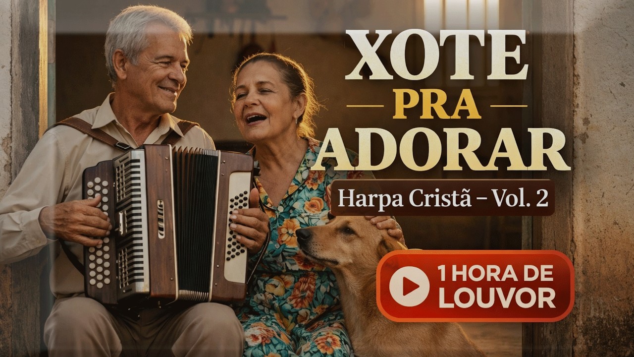 1 HORA DE LOUVORES PODEROSOS EM XOTE | Harpa Cristã – Volume 2 - Xote & Fé