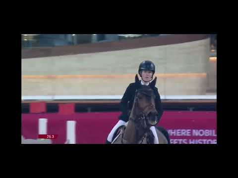 Nelson van't Roosakker 145 LR CSI4**** Doha