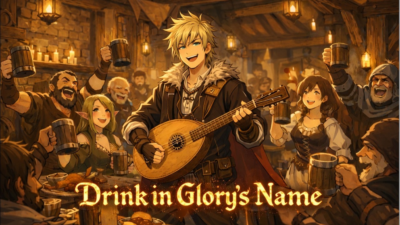 Drink in Glory's Name | Tavern Song