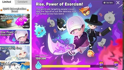 How to Complete Rise, Power of Exorcism| Play Together game new Event Update on November 27,2025