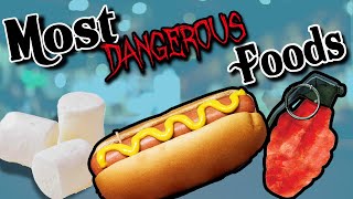 The 10 Most Dangerous Foods
