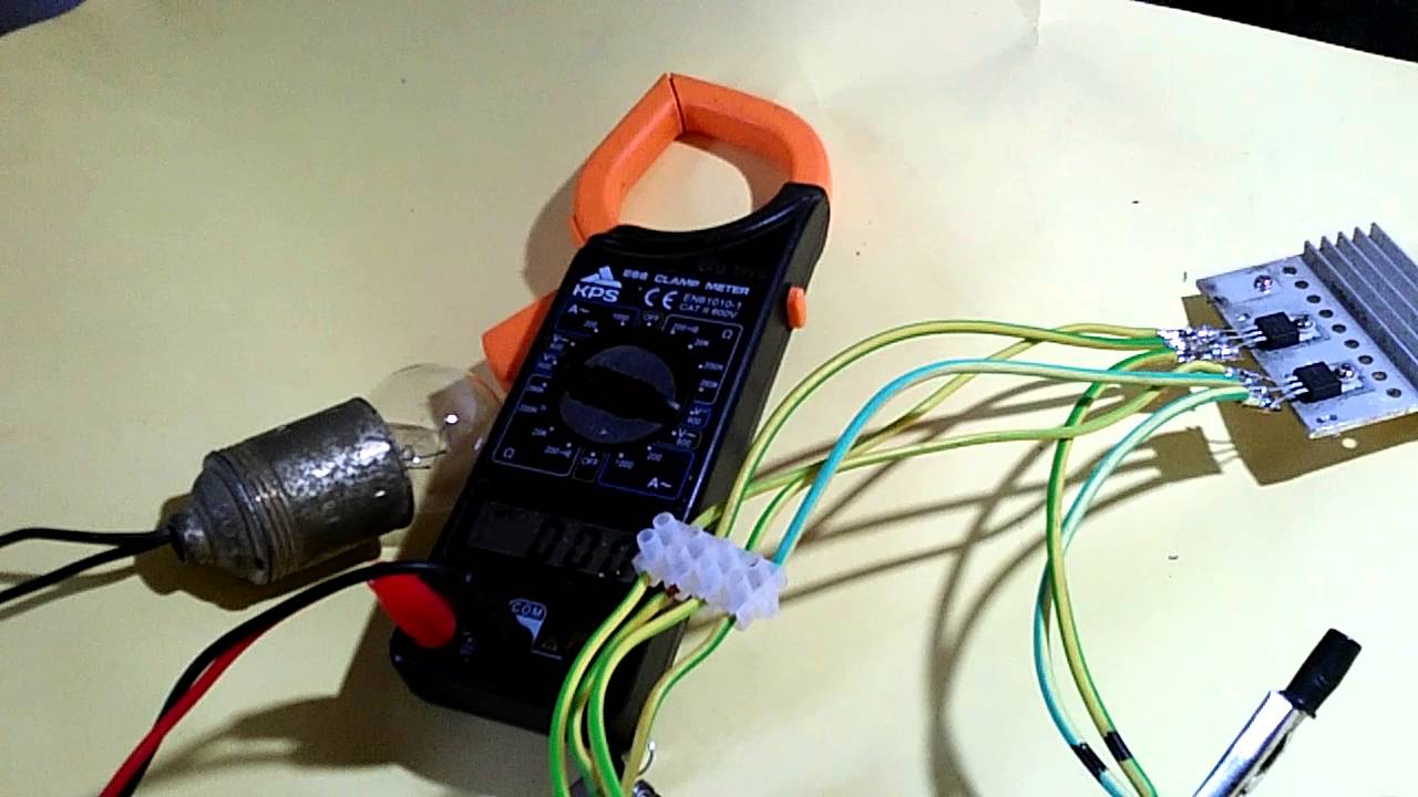 Mini Inversor Muy Potente Video 3 - YouTube