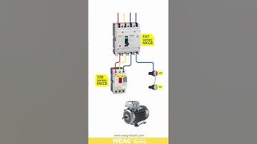 Manual Motor Starter | MPCB | Motor Protection Circuit Breaker | MPCB Connecting With Indicator !