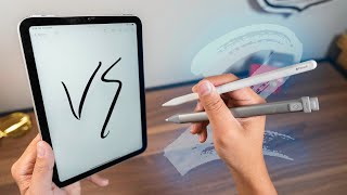 Blot Ugyldigt at retfærdiggøre Apple Pencil 2 VS Logitech Crayon: Which Should YOU Buy? - YouTube