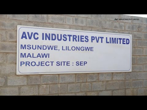 AVC Industries Pvt Limited - Malawi (Msundwe Project) - Edible Oil SEP Factory hqdefault