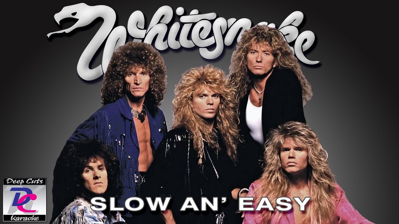 Whitesnake - Slow an' Easy (Deep Cuts Karaoke) - YouTube