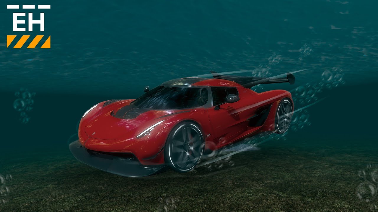 Mit JESKO unter Wasser fahren! (Eure Mythen testen!)