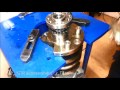 Балансировка коленвала Lamborghini V10 5,2l  / crankshaft Balancing