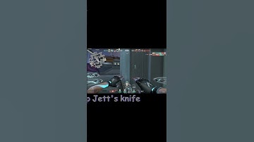 Jett can rule in Valorantabyss. #valorant #valorantclips #jett