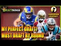 MUST DRAFT PLAYERS IN EVERY ROUND 1-10 | 2021 FANTASY FOOTBALL