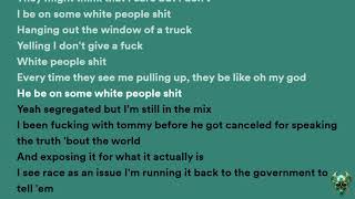 Tom MacDonald, Adam Calhoun & Dax - Black & White (Lyrics)