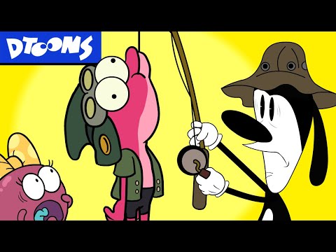 Amphibia Review | Toons These Days | +More Dtoons Cartoons