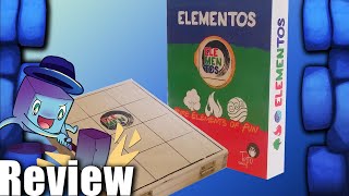 Elementos Review - with Tom Vasel screenshot 1