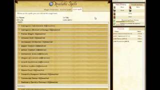 Illyriad Magic Tutorial