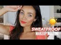 Summer SWEATPROOF Makeup Routine 💦☀️ | Stephanie Ledda