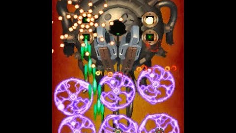 [Mame] Strikers 1945 II Ta152 cheat activation play. - Don