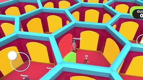 Fall Dudes New Update New Level Android Gameplay