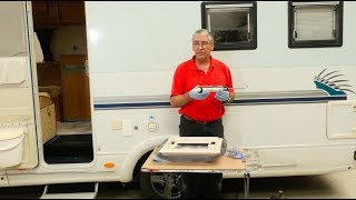 How to change a rooflight part 2 – expert advice from Practical Motorhome's Diamond Dave