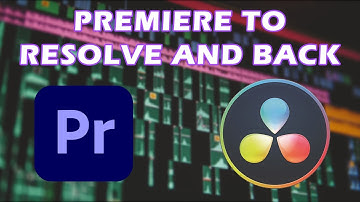 bring ADOBE PREMIERE timeline to DAVINCI RESOLVE & Back in UNDER 7 MINUTES | Tutorial Tuesday