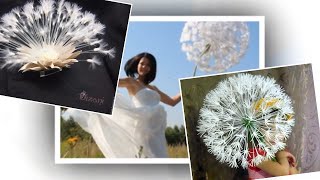 How to make a GIANT dandelion! (tutorial)