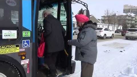 Older Adults Using Transit