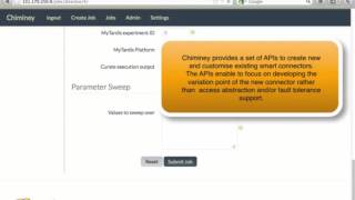 Chiminey Cloud Computing Platform: Demonstration for ICSE 2015