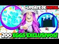 ABRI 200 EGGS EXCLUSIVOS EM BUSCA DE UM TITANIC/GARGANTUAN E... +UPDATE DE NATAL NO PET SIMULATOR 99