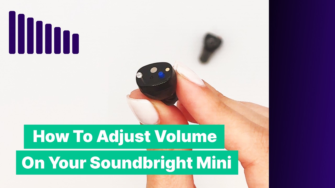 Soundbright Mini: How to Adjust Volume